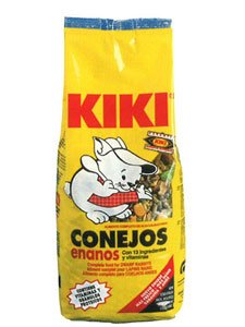 KIKI CONEJOS ENANOS 800 gr.